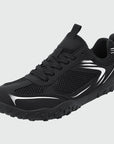 Wide-Toe Box Mesh Casual Shoes