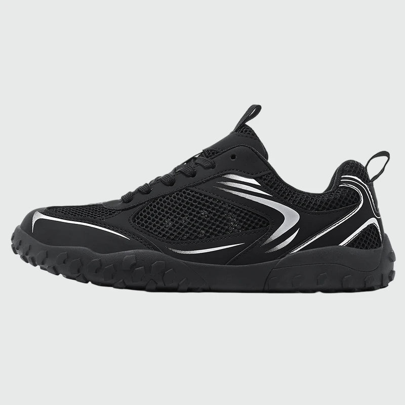 Wide-Toe Box Mesh Casual Shoes