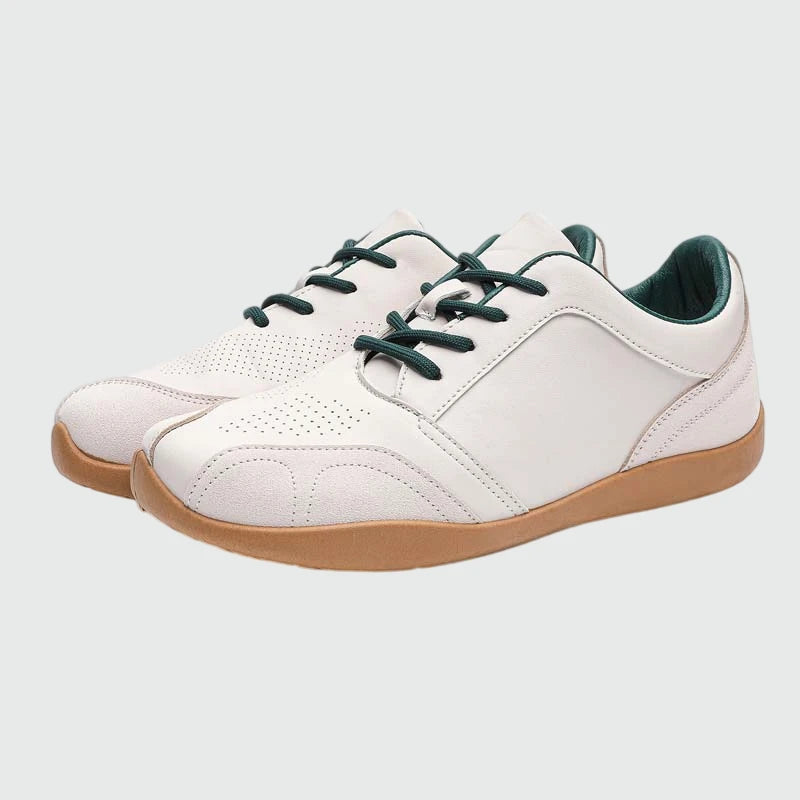 Wide-Toe Skate-Style Barefoot Shoes