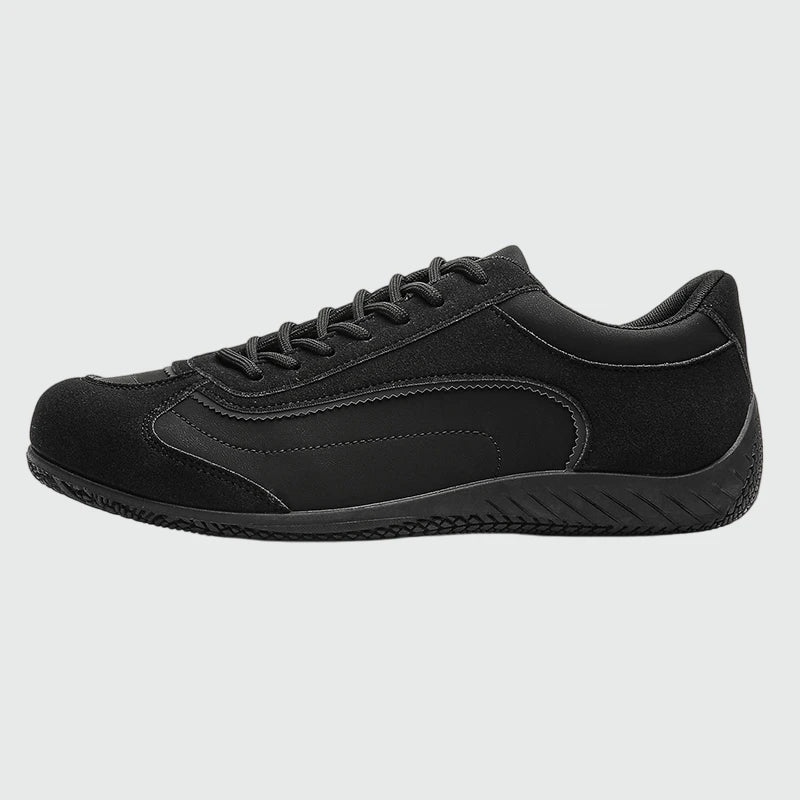 Suede Wide-Toe Barefoot Shoes