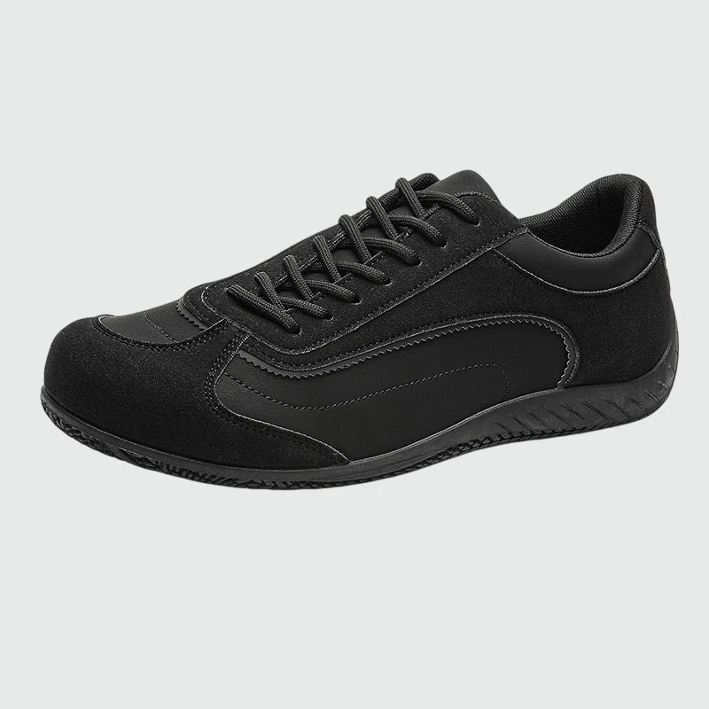 Suede Wide-Toe Barefoot Shoes