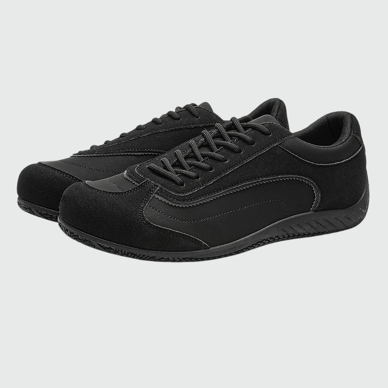 Suede Wide-Toe Barefoot Shoes