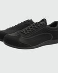 Suede Wide-Toe Barefoot Shoes