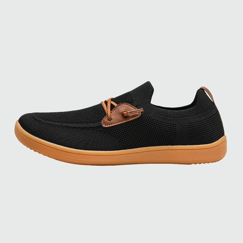 Flyknit Casual Shoes  Men's Wide Toe