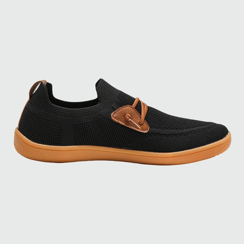 Flyknit Casual Shoes  Men's Wide Toe