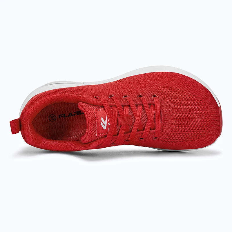 A1 Women’s Wide Toe Box Air Cushion Walking Sneakers