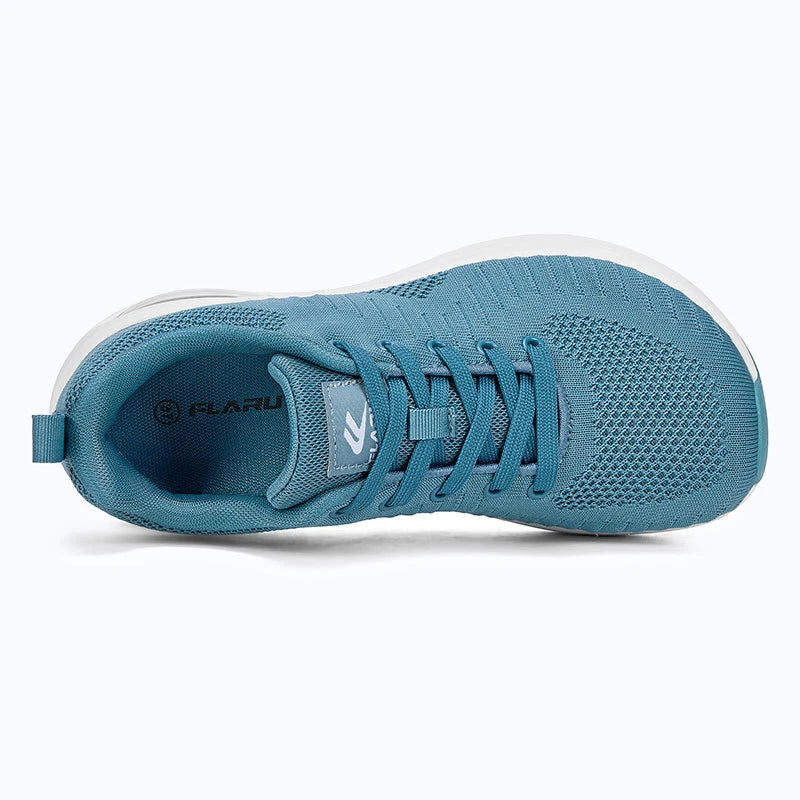 A1 Women’s Wide Toe Box Air Cushion Walking Sneakers