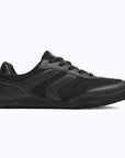 Dannto Frond - Non-Slip Zero Drop Barefoot Sneakers black shown from an inner side view
