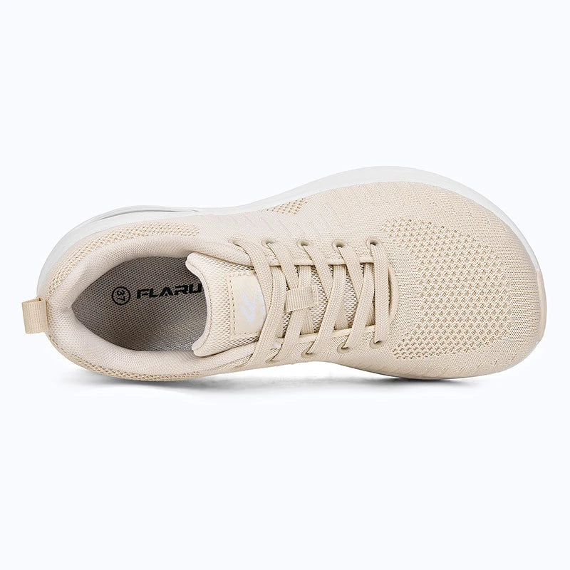 A1 Women’s Wide Toe Box Air Cushion Walking Sneakers
