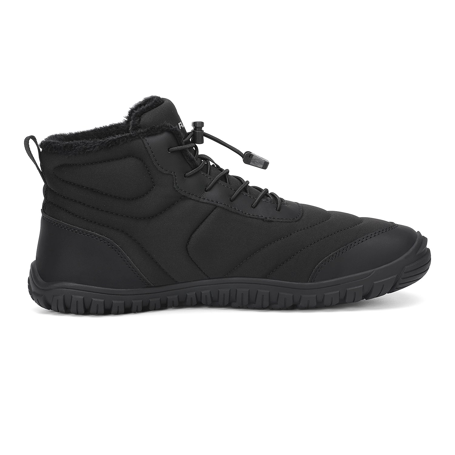 All black