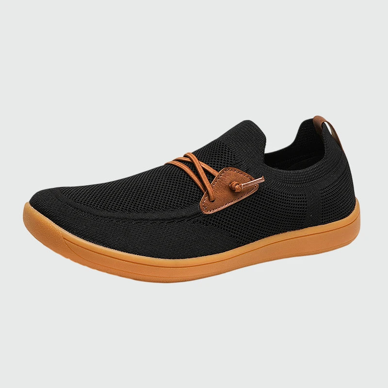 Flyknit Casual Shoes  Men's Wide Toe