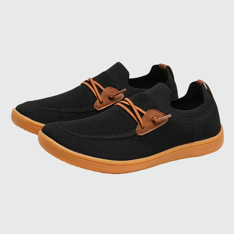 Flyknit Casual Shoes  Men's Wide Toe
