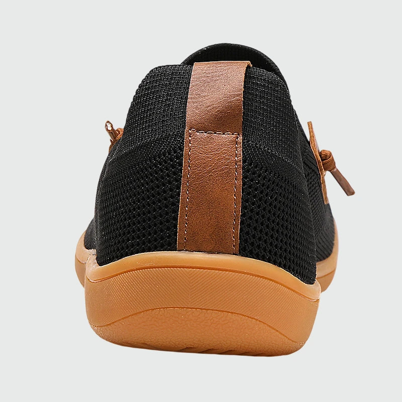Flyknit Casual Shoes  Men's Wide Toe
