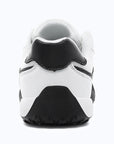 Dannto Mesh Wide - Toe Barefoot Shoes white shown from a rear view