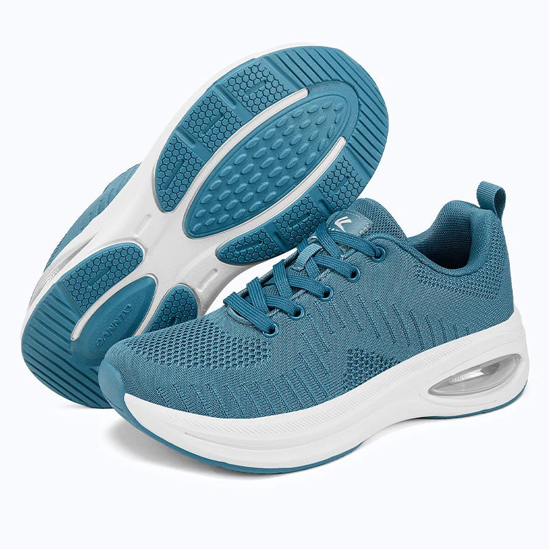 A1 Women’s Wide Toe Box Air Cushion Walking Sneakers