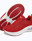 A1 Women’s Wide Toe Box Air Cushion Walking Sneakers