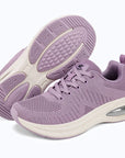 A1 Women’s Wide Toe Box Air Cushion Walking Sneakers
