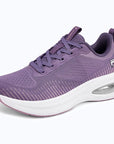 A7 Women’s Wide Toe Box Air Cushion Walking Sneakers