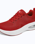 A1 Women’s Wide Toe Box Air Cushion Walking Sneakers