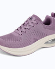 A1 Women’s Wide Toe Box Air Cushion Walking Sneakers