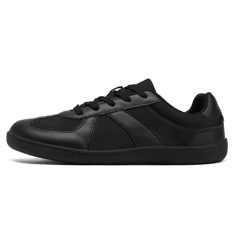 Wide-Toe Barefoot Retro Trainers – Lightweight All-Terrain Hiking Shoes