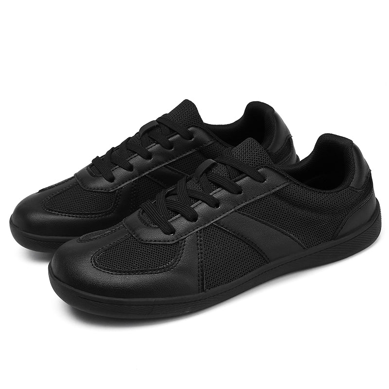 Wide-Toe Barefoot Retro Trainers – Lightweight All-Terrain Hiking Shoes