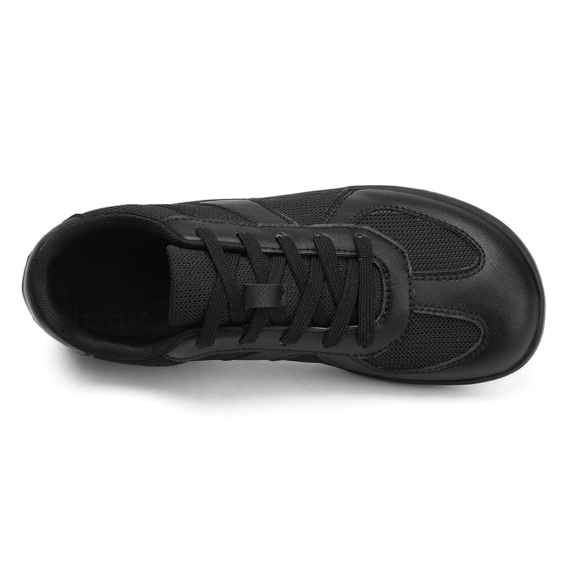 Wide-Toe Barefoot Retro Trainers – Lightweight All-Terrain Hiking Shoes