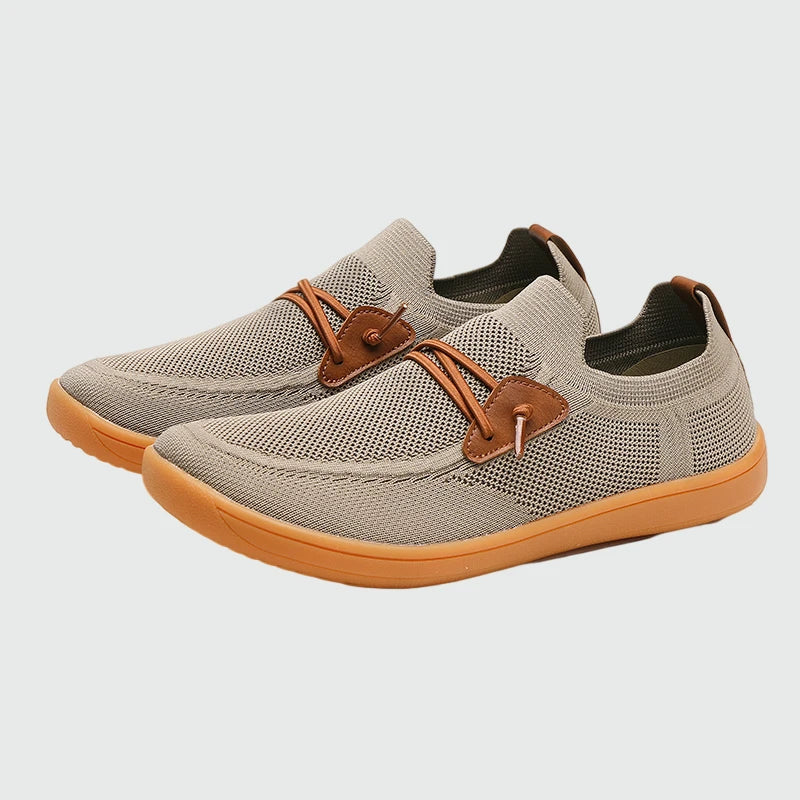 Flyknit Casual Shoes  Men's Wide Toe