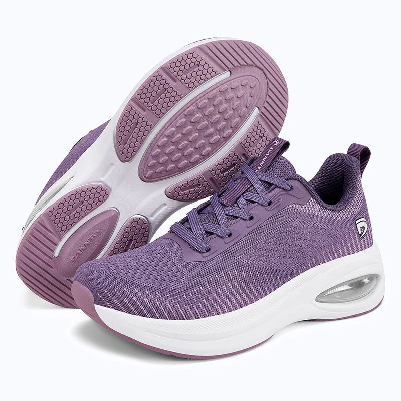 A7 Women’s Wide Toe Box Air Cushion Walking Sneakers