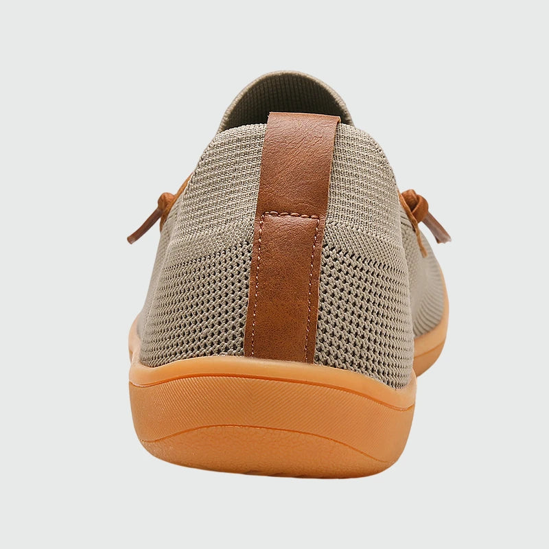 Flyknit Casual Shoes  Men's Wide Toe