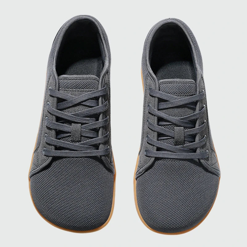 Wide-Toe Breathable Barefoot Shoes
