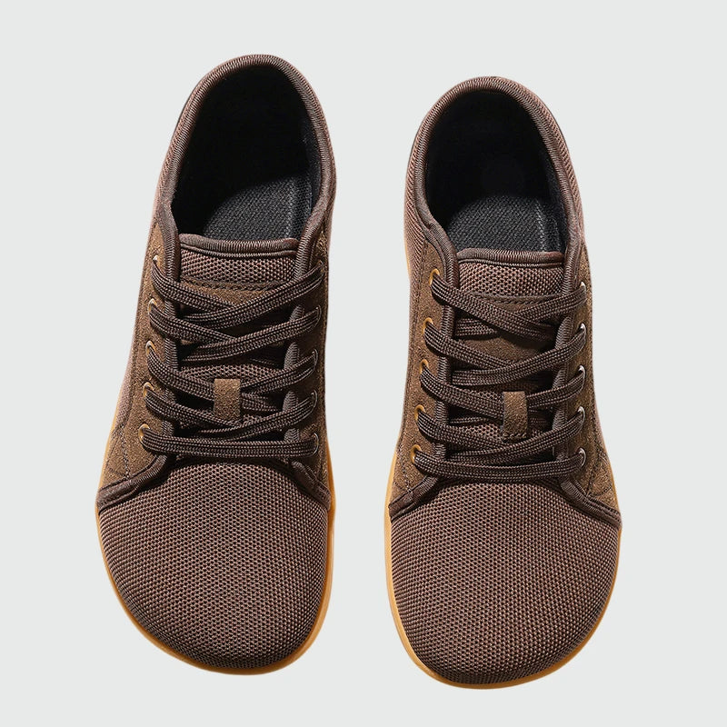 Wide-Toe Breathable Barefoot Shoes