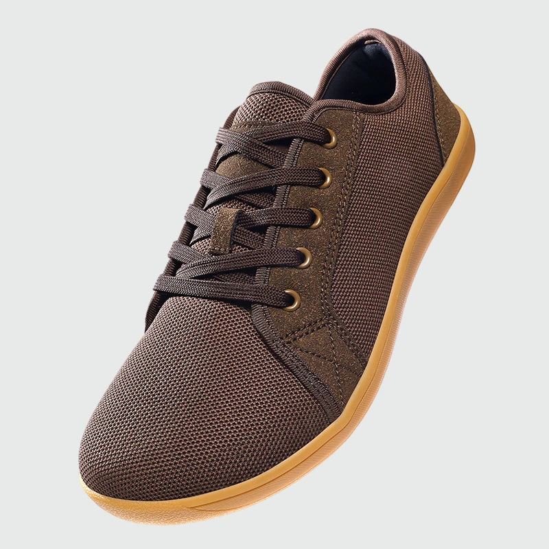 Wide-Toe Breathable Barefoot Shoes