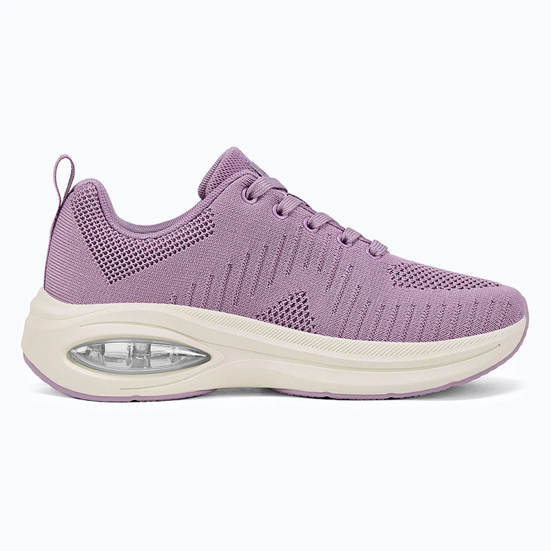 A1 Women’s Wide Toe Box Air Cushion Walking Sneakers
