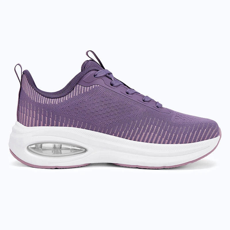 A7 Women’s Wide Toe Box Air Cushion Walking Sneakers