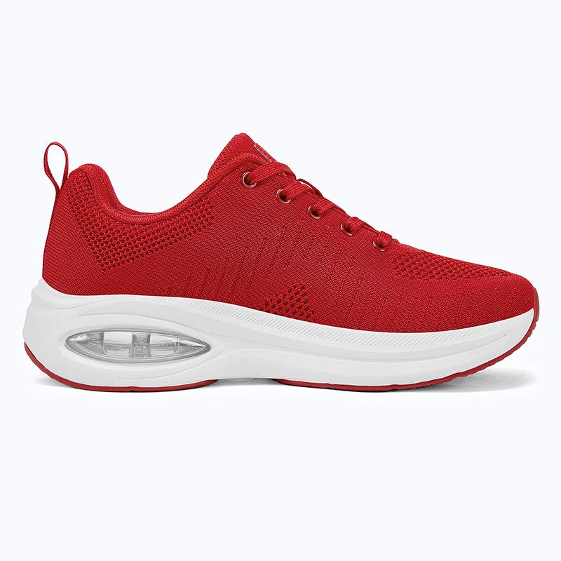 A1 Women’s Wide Toe Box Air Cushion Walking Sneakers