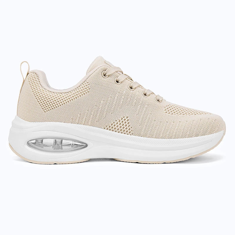 A1 Women’s Wide Toe Box Air Cushion Walking Sneakers