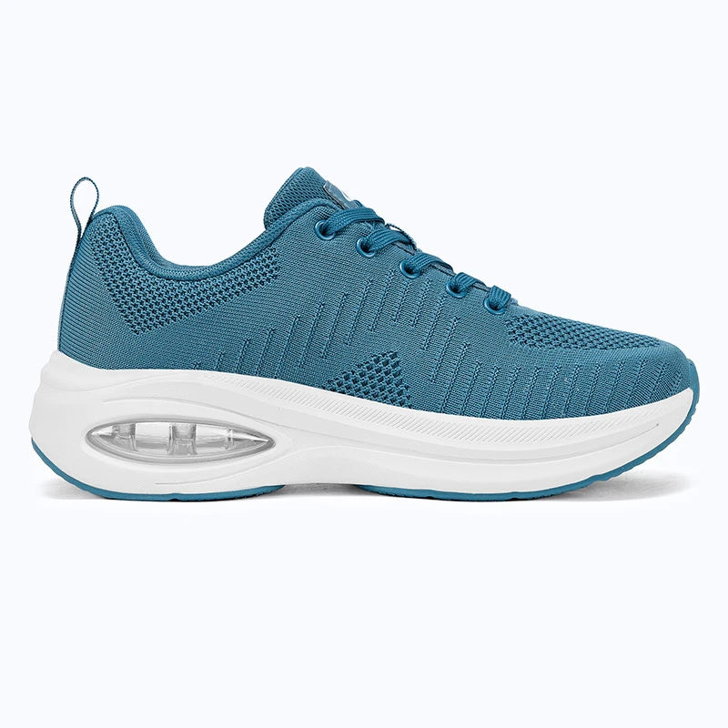 A1 Women’s Wide Toe Box Air Cushion Walking Sneakers