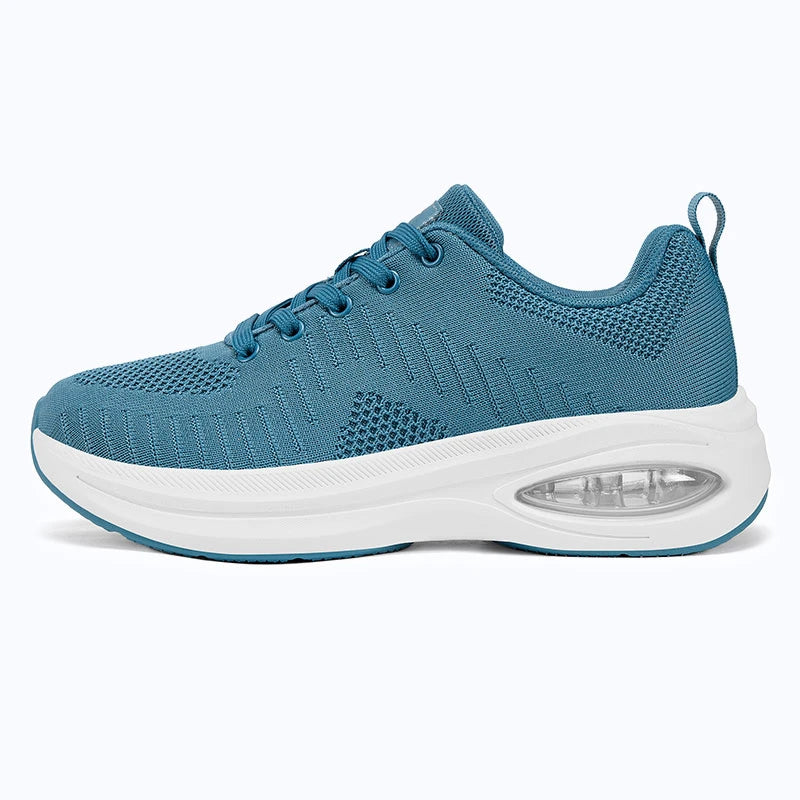 A1 Women’s Wide Toe Box Air Cushion Walking Sneakers
