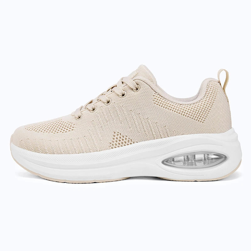 A1 Women’s Wide Toe Box Air Cushion Walking Sneakers