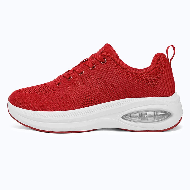 A1 Women’s Wide Toe Box Air Cushion Walking Sneakers
