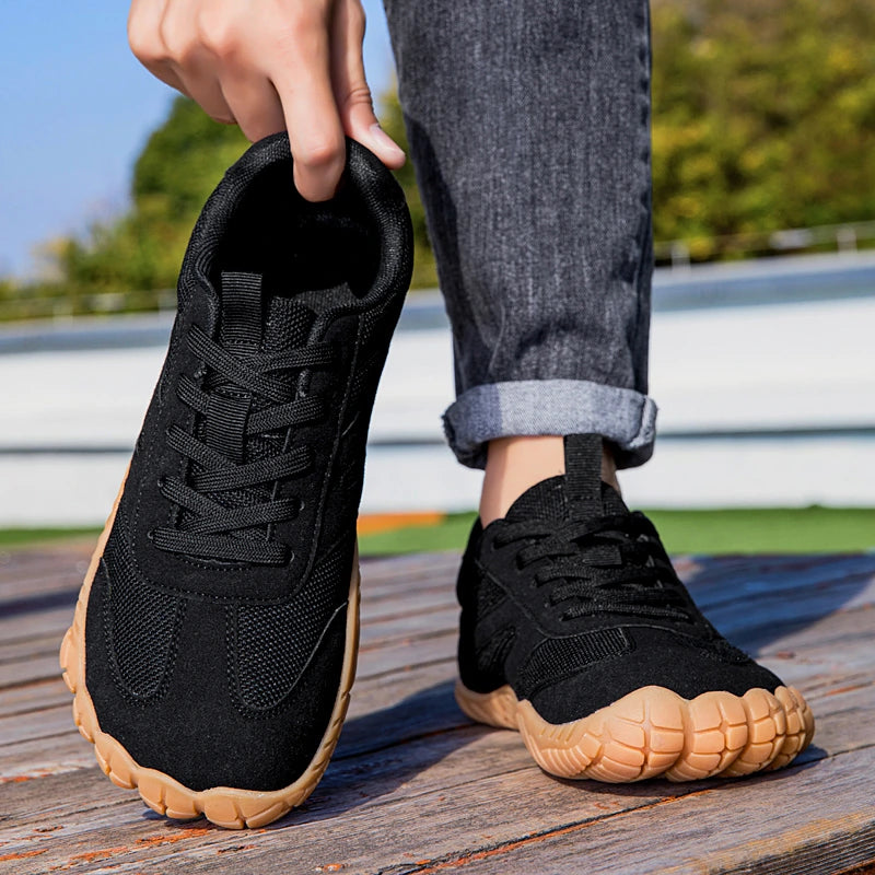 3E Width Wide Toe Box Barefoot Walking Shoes