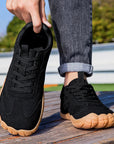3E Width Wide Toe Box Barefoot Walking Shoes