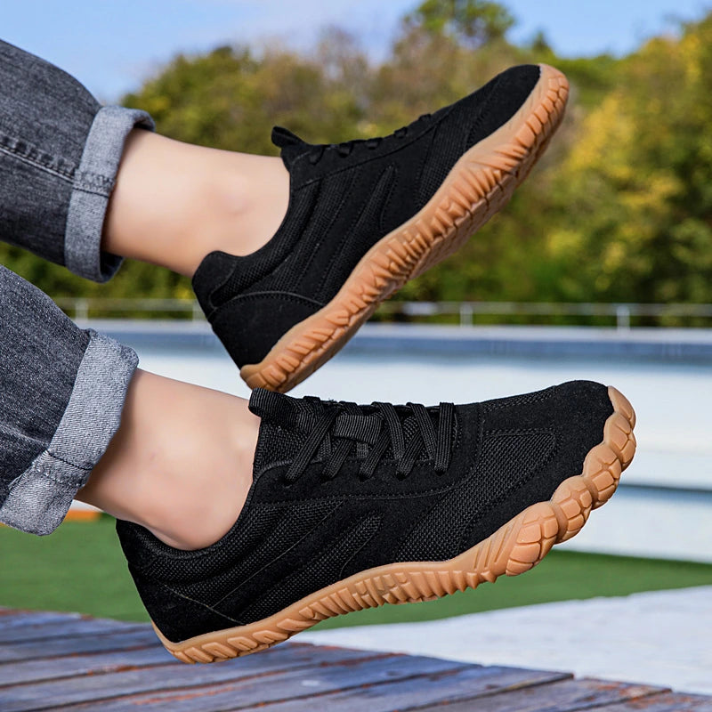 3E Width Wide Toe Box Barefoot Walking Shoes