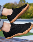 3E Width Wide Toe Box Barefoot Walking Shoes