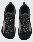 Aero N2 - black wide toe box barefoot for men women shown from the top
