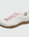 Aero N2 - white wide toe box barefoot for men women shown from a three quarter view