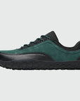 Aero N4 - green wide toe box barefoot for men women shown from the side