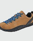 Dannto yellow Veld II - Men's and Women's Zero Drop Barefoot Shoes shown from a three quarter view