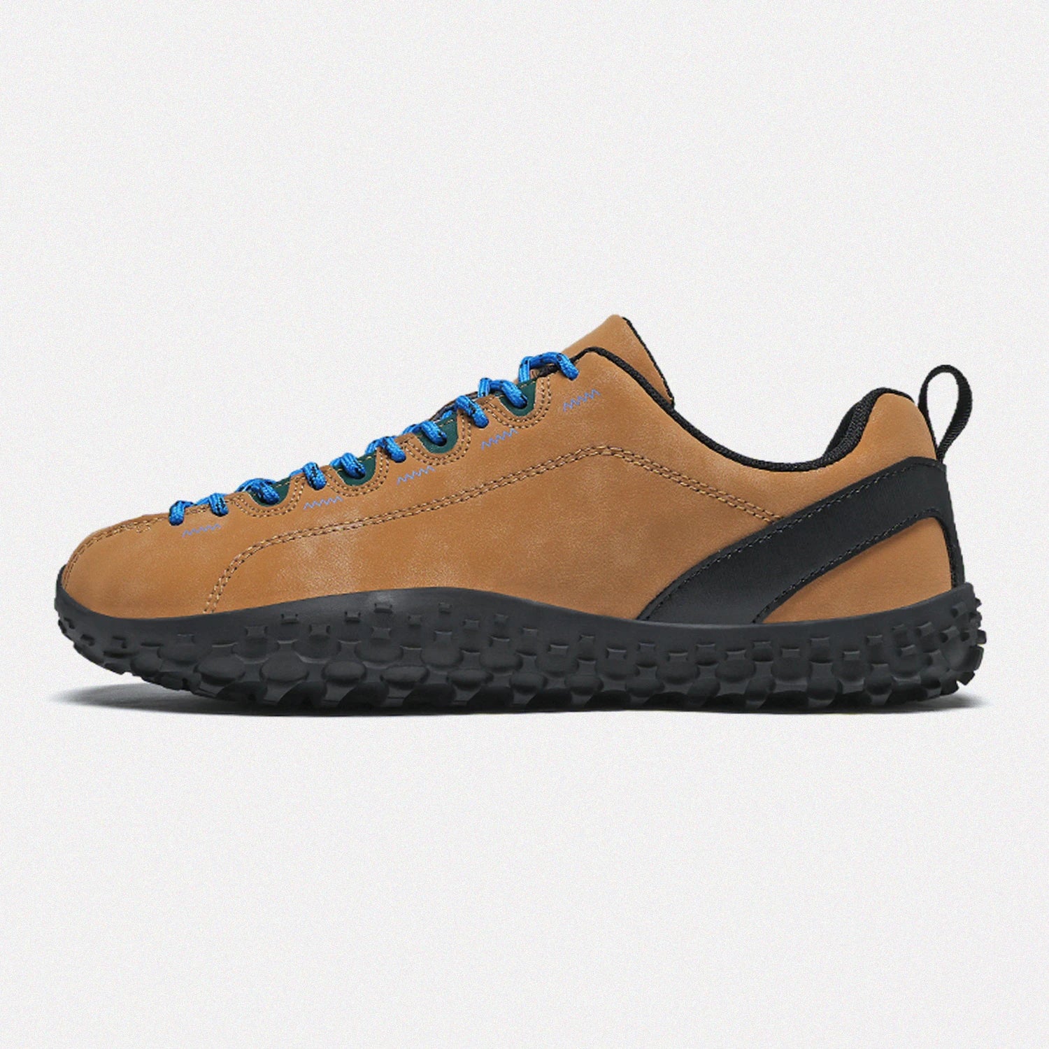 Dannto yellow Veld II - Men's and Women's Zero Drop Barefoot Shoes shown from the side